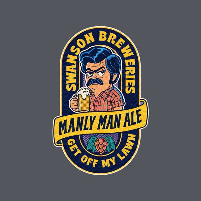 Manly Man Ale-Womens-V-Neck-Tee-P1yu5h
