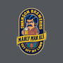 Manly Man Ale-Womens-V-Neck-Tee-P1yu5h
