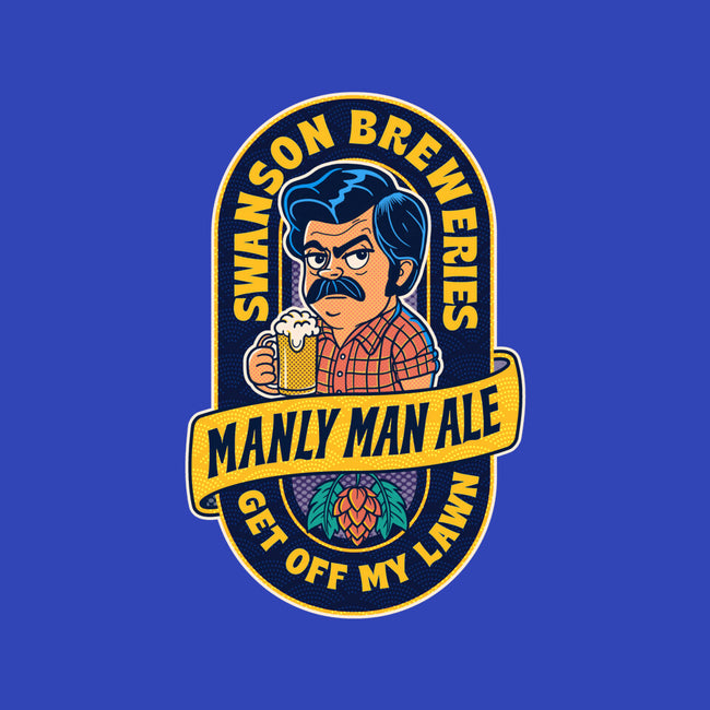 Manly Man Ale-Womens-V-Neck-Tee-P1yu5h