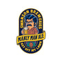 Manly Man Ale-Unisex-Crew Neck-Sweatshirt-P1yu5h