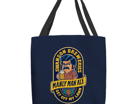 Manly Man Ale