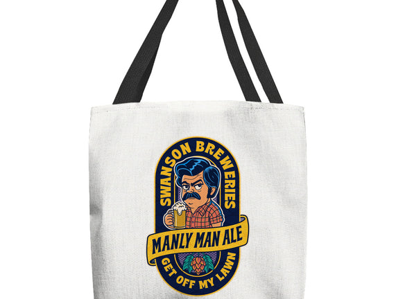 Manly Man Ale