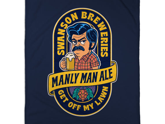 Manly Man Ale