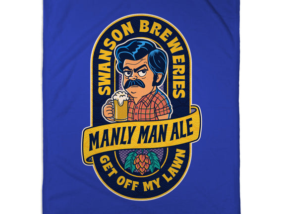 Manly Man Ale