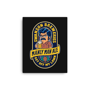 Manly Man Ale