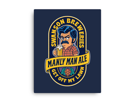 Manly Man Ale