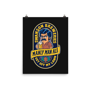 Manly Man Ale