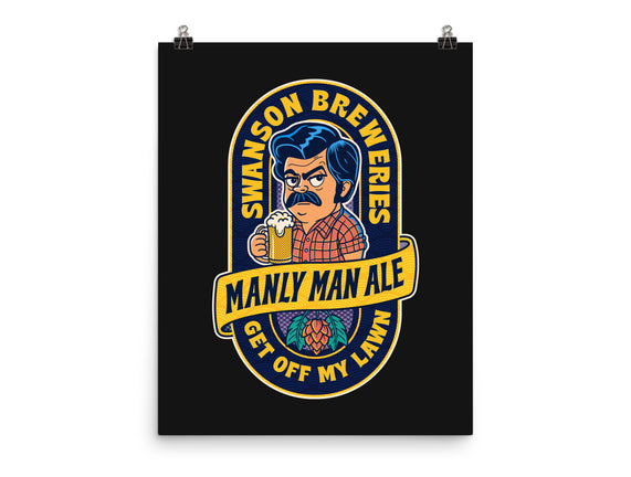 Manly Man Ale