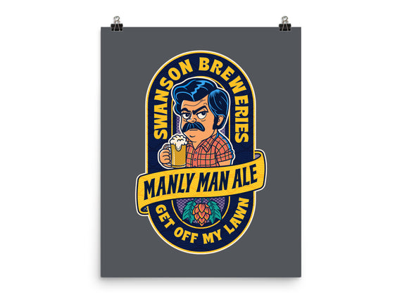 Manly Man Ale