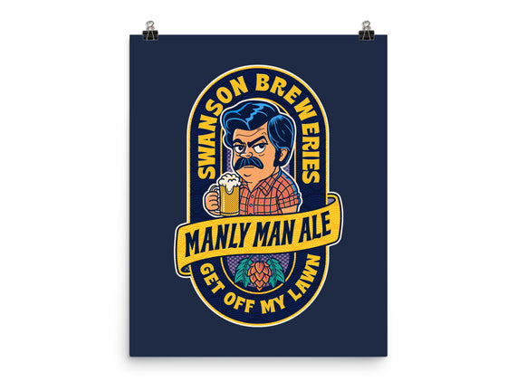 Manly Man Ale