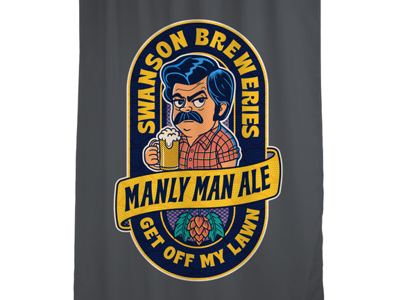 Manly Man Ale