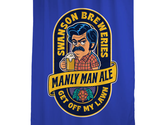 Manly Man Ale