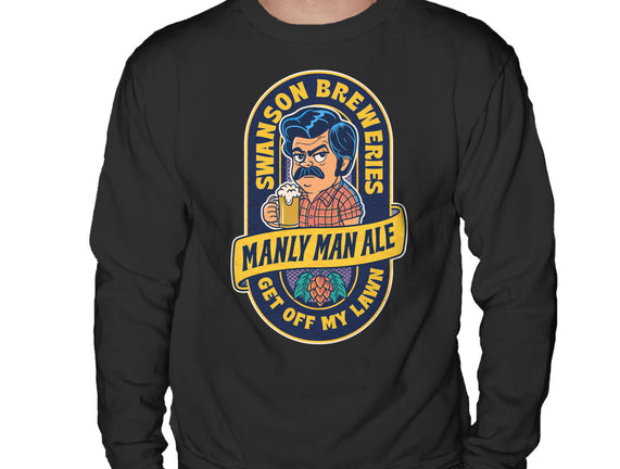 Manly Man Ale