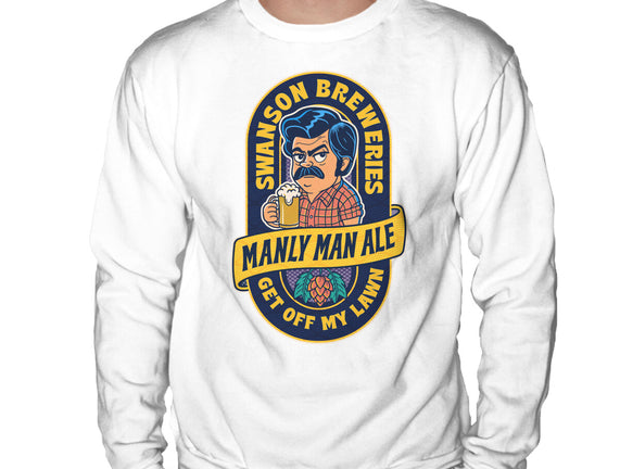 Manly Man Ale
