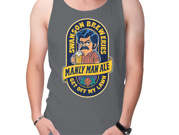 Manly Man Ale