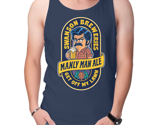 Manly Man Ale