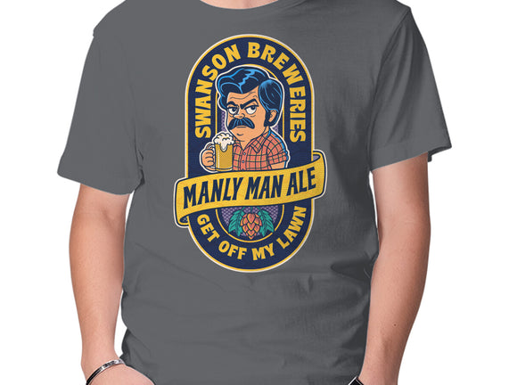 Manly Man Ale