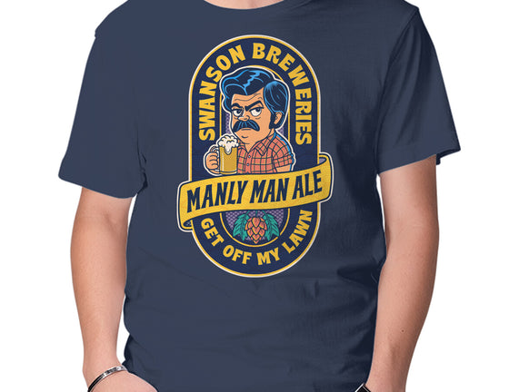 Manly Man Ale