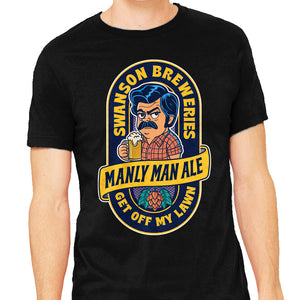 Manly Man Ale