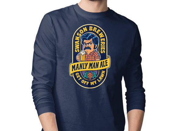 Manly Man Ale
