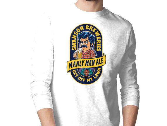 Manly Man Ale
