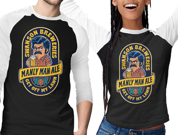 Manly Man Ale