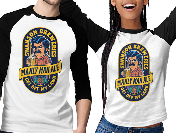 Manly Man Ale