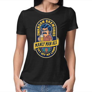 Manly Man Ale