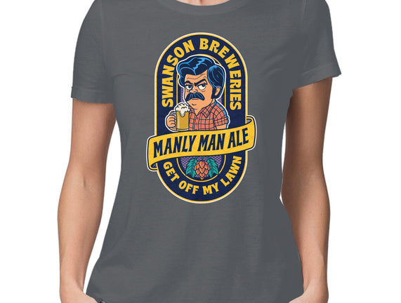 Manly Man Ale