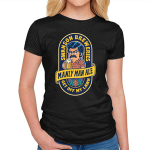 Manly Man Ale