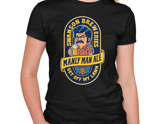 Manly Man Ale