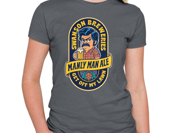Manly Man Ale