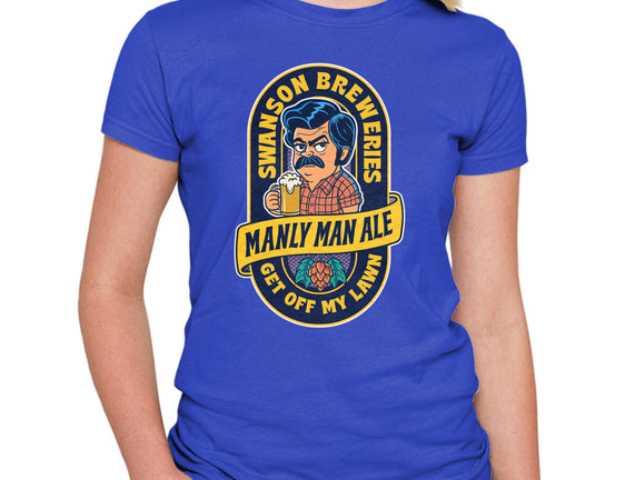 Manly Man Ale