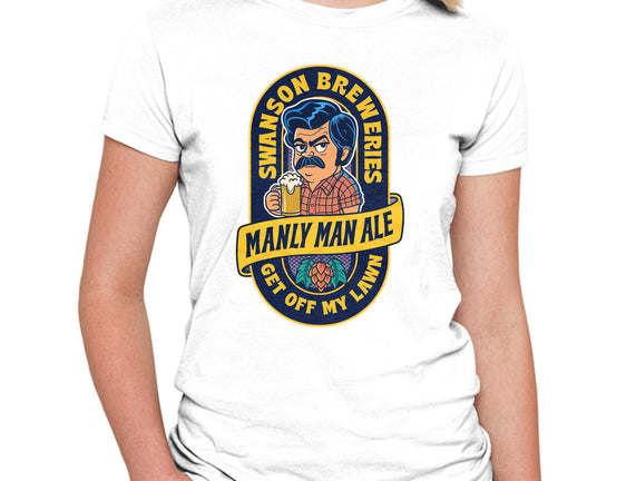 Manly Man Ale
