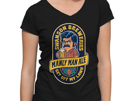 Manly Man Ale