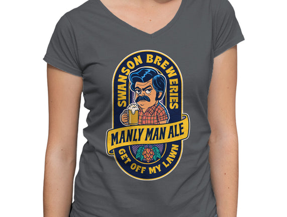 Manly Man Ale