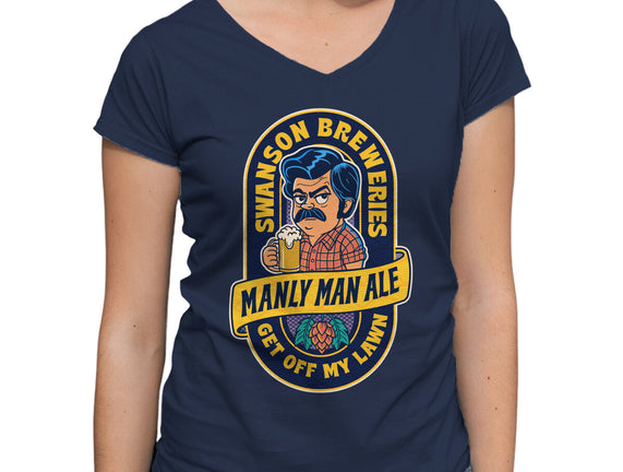 Manly Man Ale