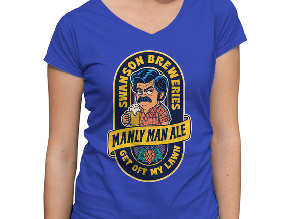 Manly Man Ale