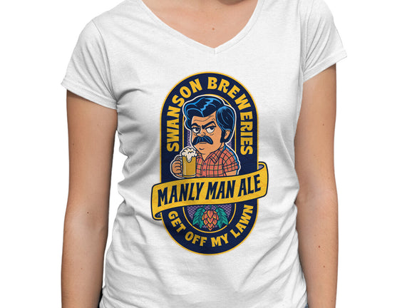 Manly Man Ale