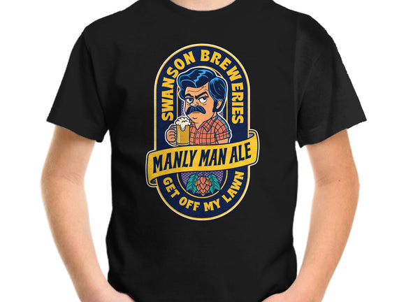 Manly Man Ale