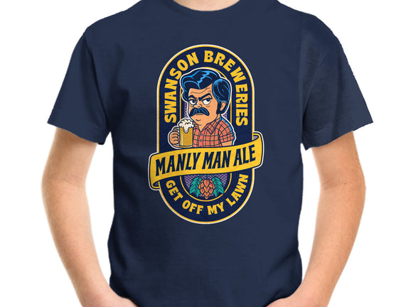 Manly Man Ale