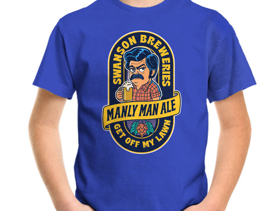 Manly Man Ale