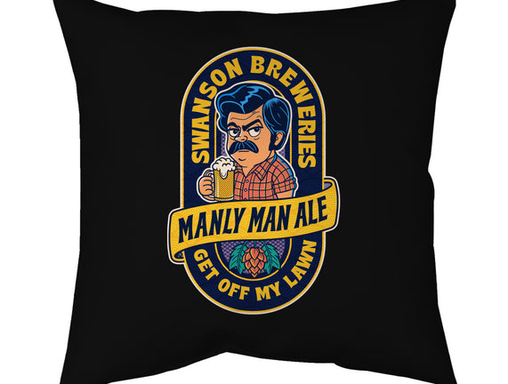 Manly Man Ale