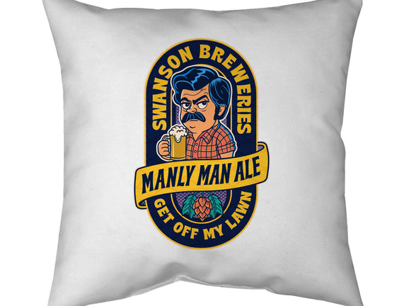 Manly Man Ale