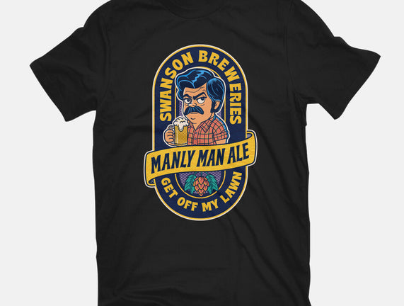 Manly Man Ale