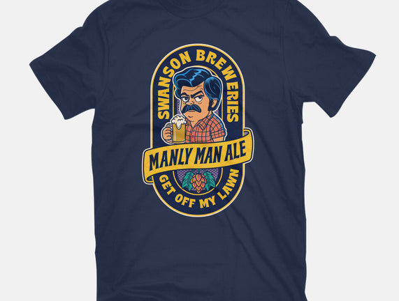 Manly Man Ale