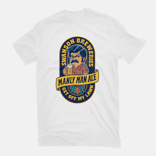 Manly Man Ale-Womens-Fitted-Tee-P1yu5h