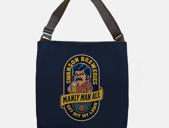 Manly Man Ale