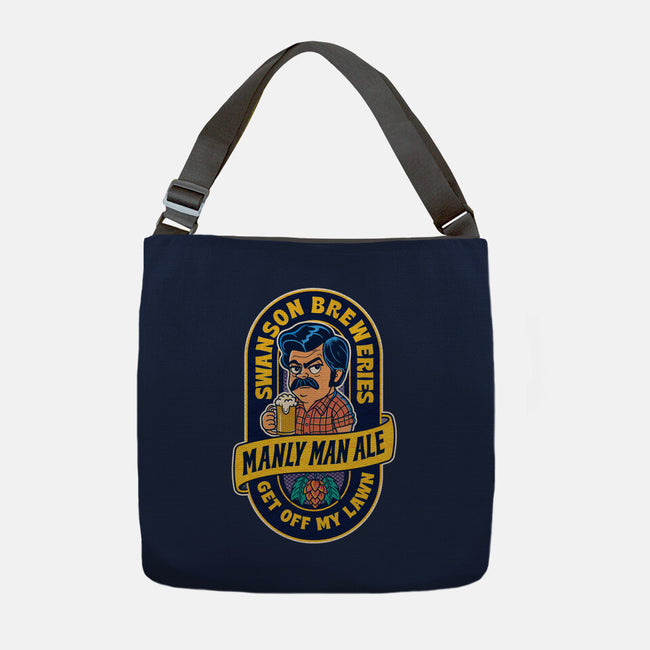 Manly Man Ale-None-Adjustable Tote-Bag-P1yu5h