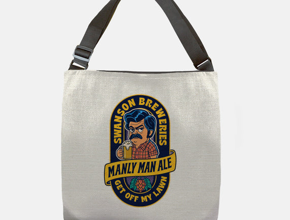 Manly Man Ale